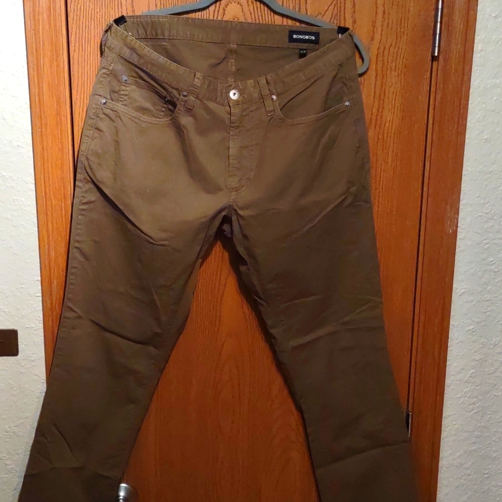 Bonobos Men's Stretch Travel Jeans (32 x 34)
